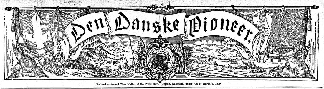 1942 masthead from the Danish-American newspaper 