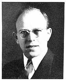 Einar Olsen as a student at Trinity Seminary in 1942